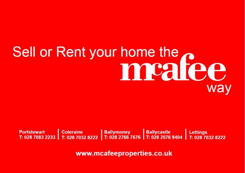Sell or Rent your home the McAfee way